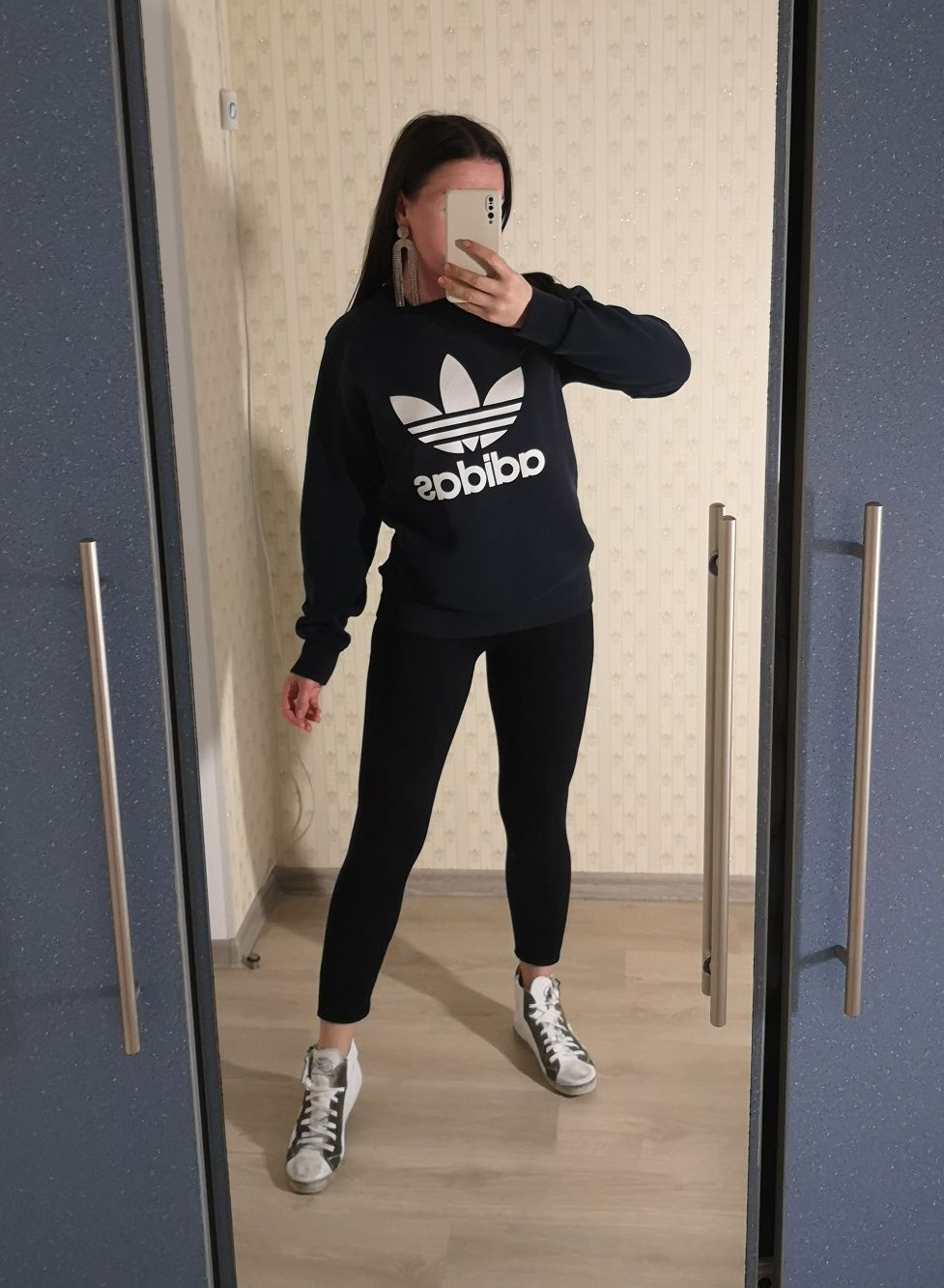 Світшот Adidas, спортивна кофта Adidas, спортивный костюм Adidas