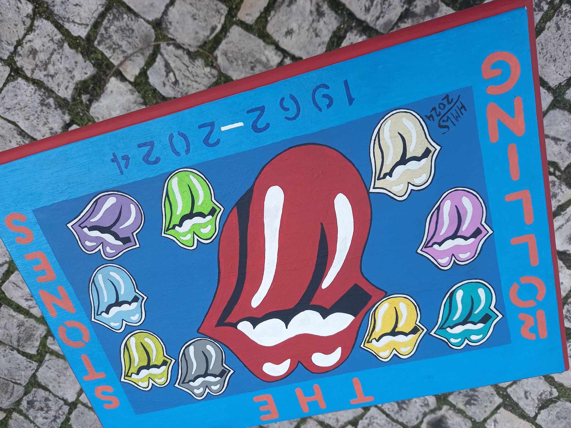 Mesa The Rolling Stones
