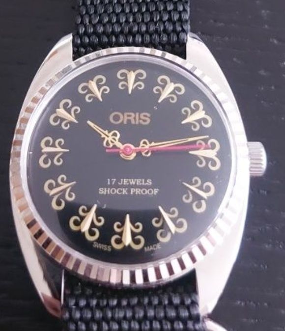 Oris relógio vintage