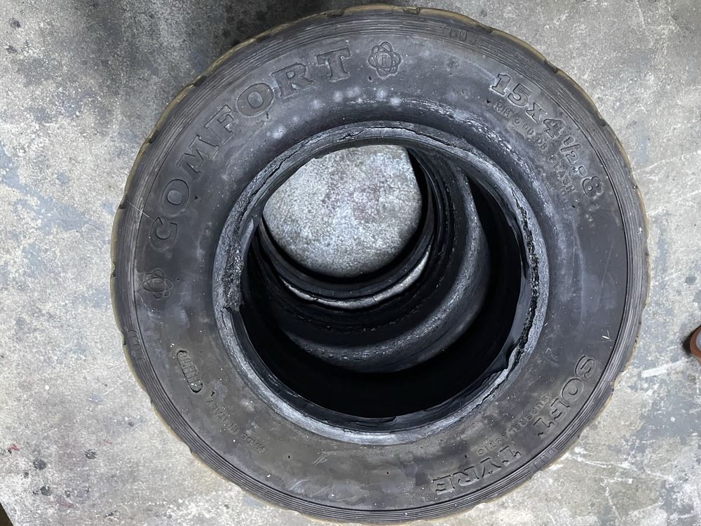 Pneus usados para empilhador