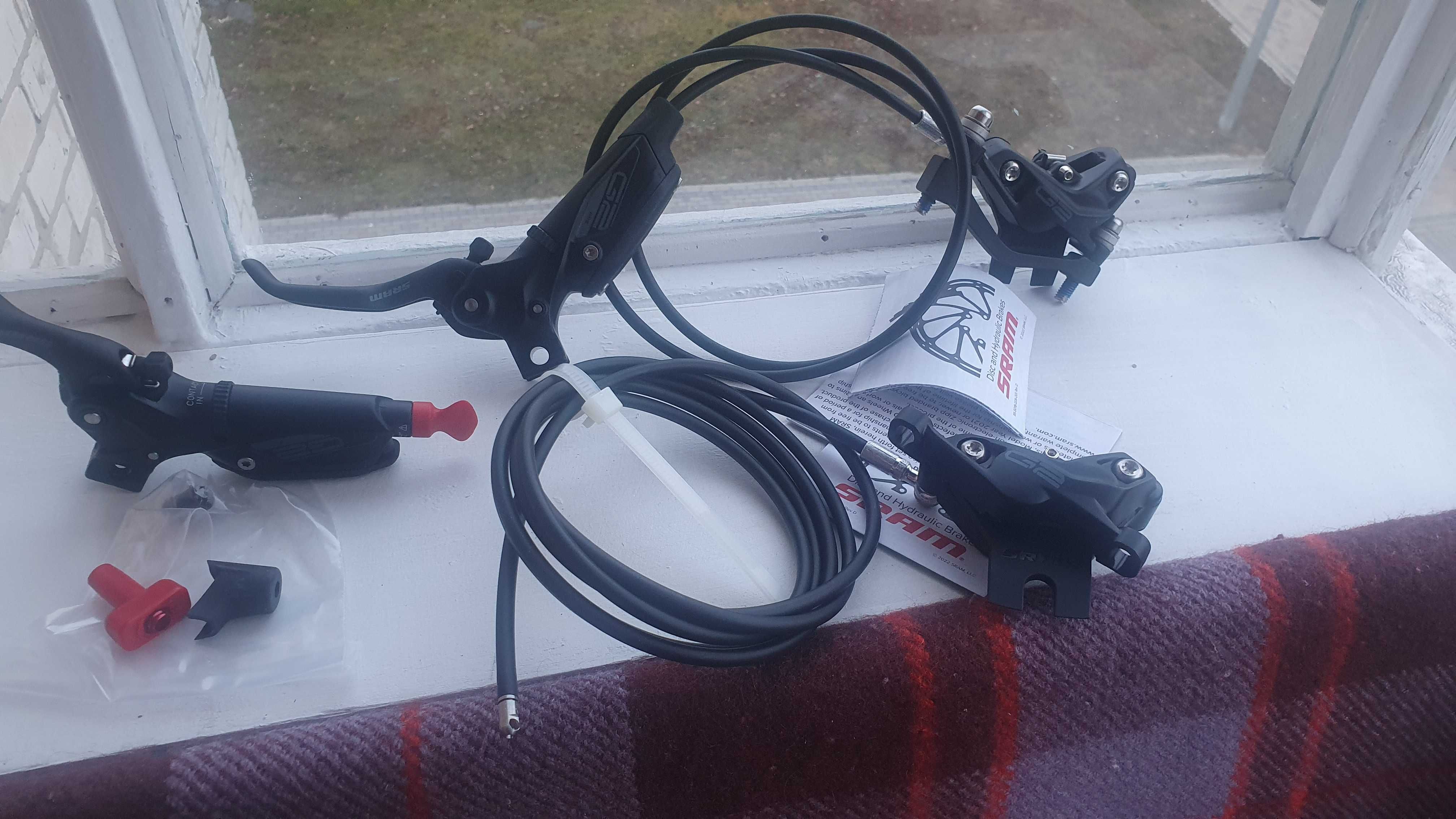 Гальма Sram guide t/G2 R/ G2 rsc SHIMANO DEORE