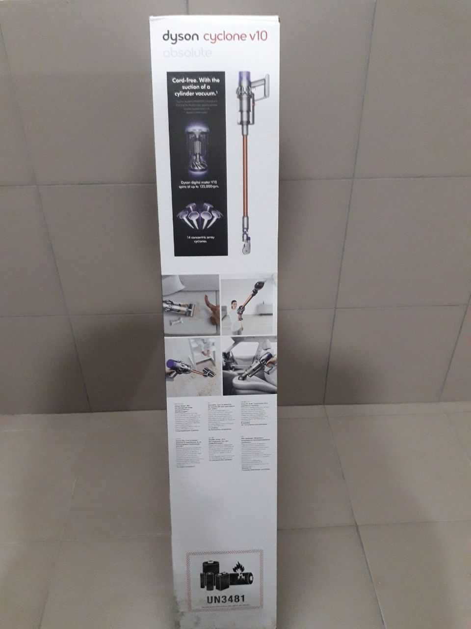 Dyson Cyclone V10, порохотяг, пылесос, Dyson, портативний порохотяг