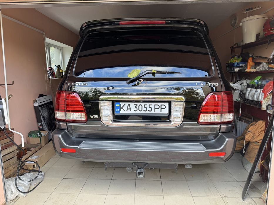 Lexus lx470 газ/бензин