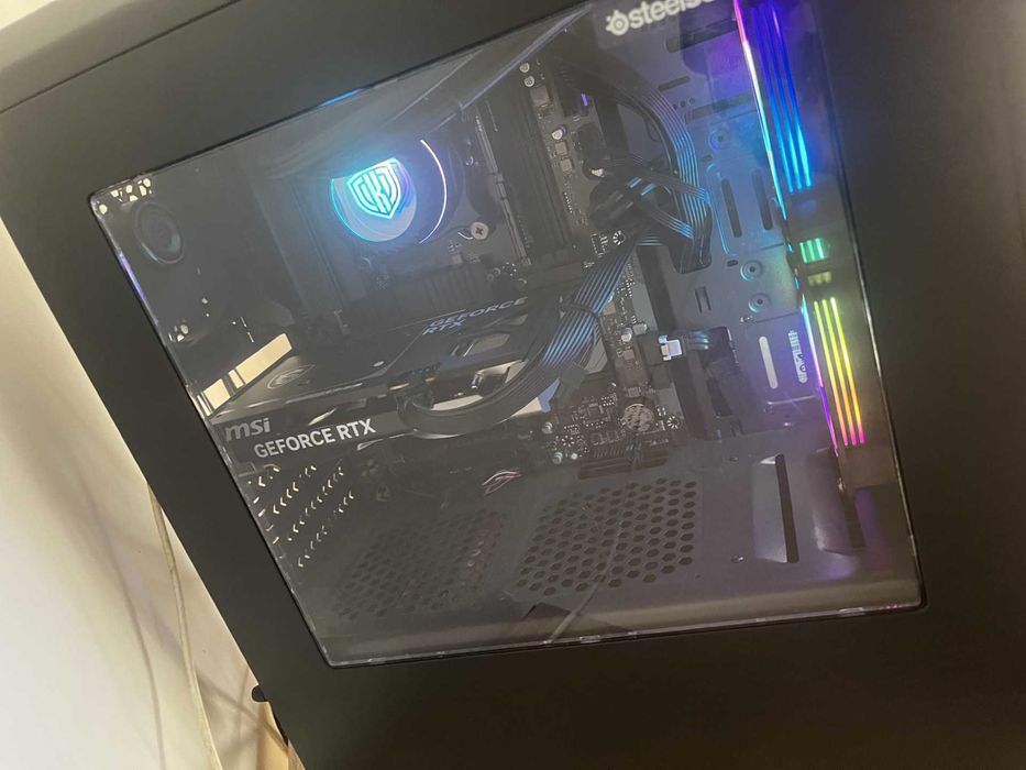 PC gaming como novo com garantia