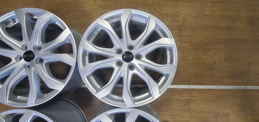 Диски 5 120 R20 Range Rover, BMW X-5, Alutec Germany 9J, ET43, ЦО72,6