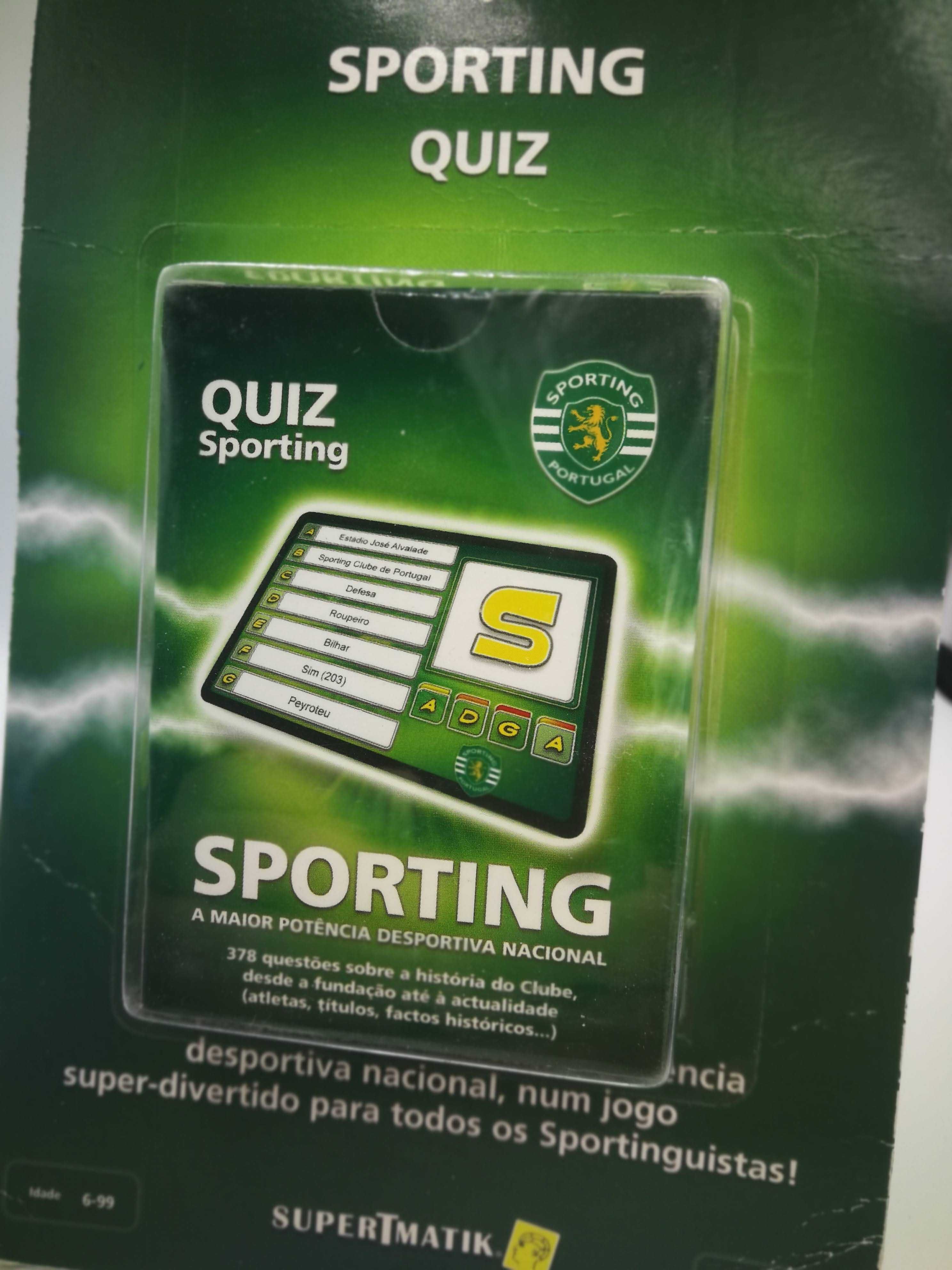 Quiz Sporting Clube de Portugal SuperTmatik