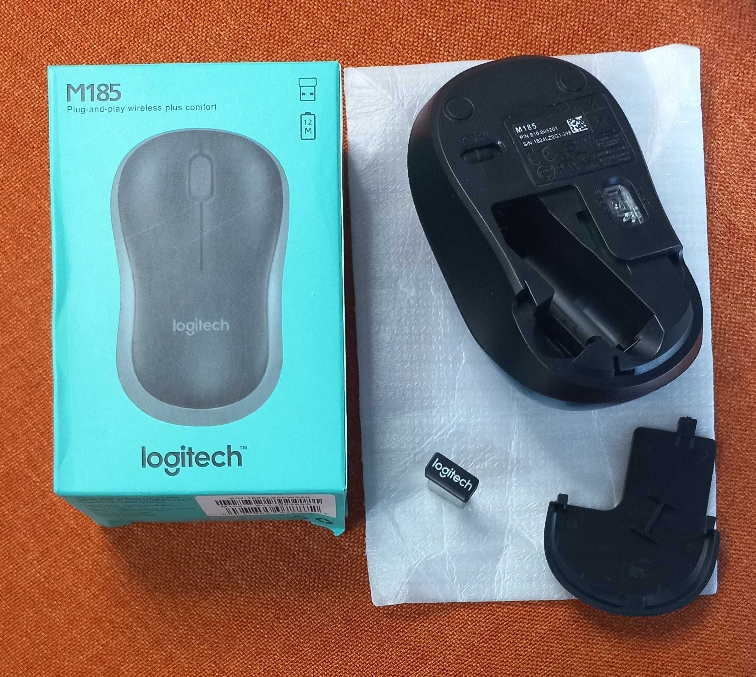 компьютерная и для ноутбука мышь Logitech M185