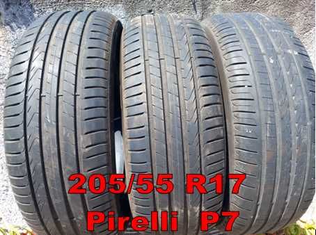 Pneus 205/55 R17 - 225/45 R17