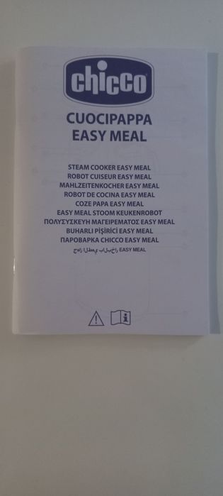 Robot Cozinha Chicco Bebé Novo