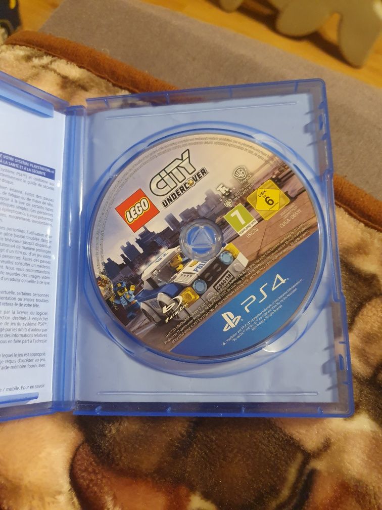 Gra Lego City Undercover