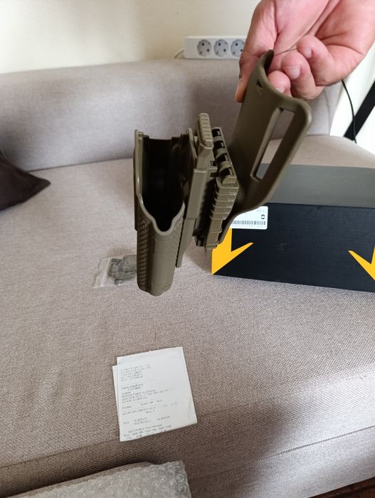 Coldre de pistola universal