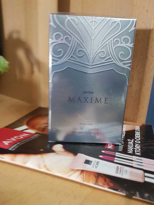 Perfumy Maxime dla Niego Avon prezent okazja szybka wysyłka