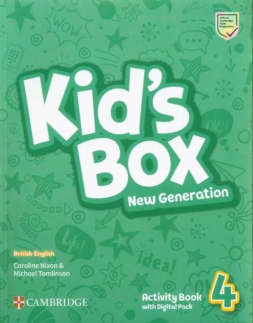 Kid's Box New Generation 4 Activity Book With... 66627A03982Ks