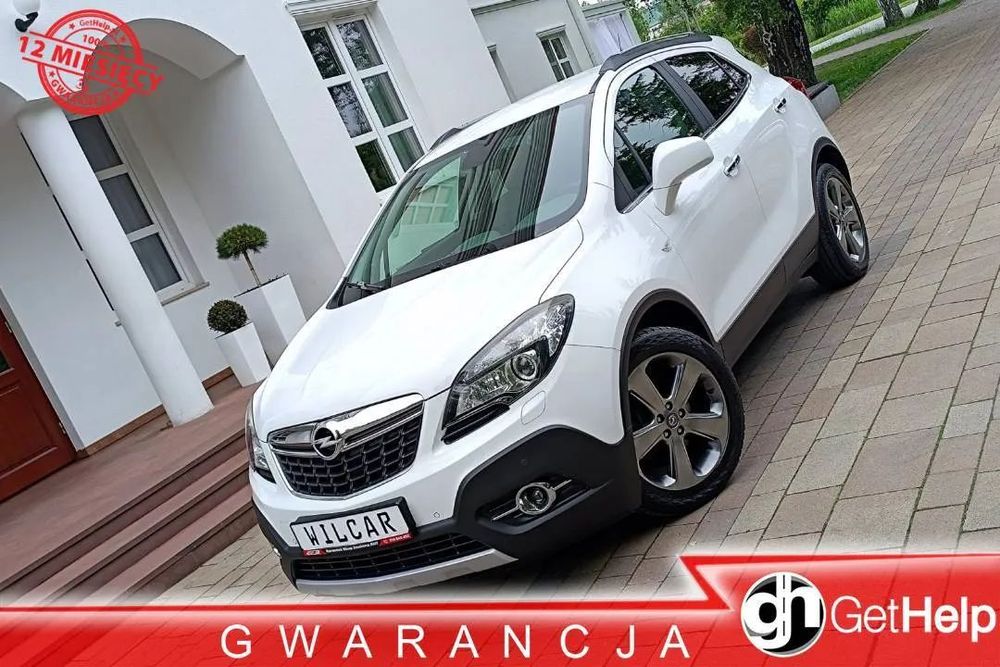 Opel Mokka 1.6 ECOtec 115KM xenon 2xPDC tempo półskóra SUPER STAN