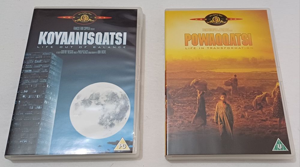 Filmes em DVD - Koyaanisqatsi & Powaqqstsi