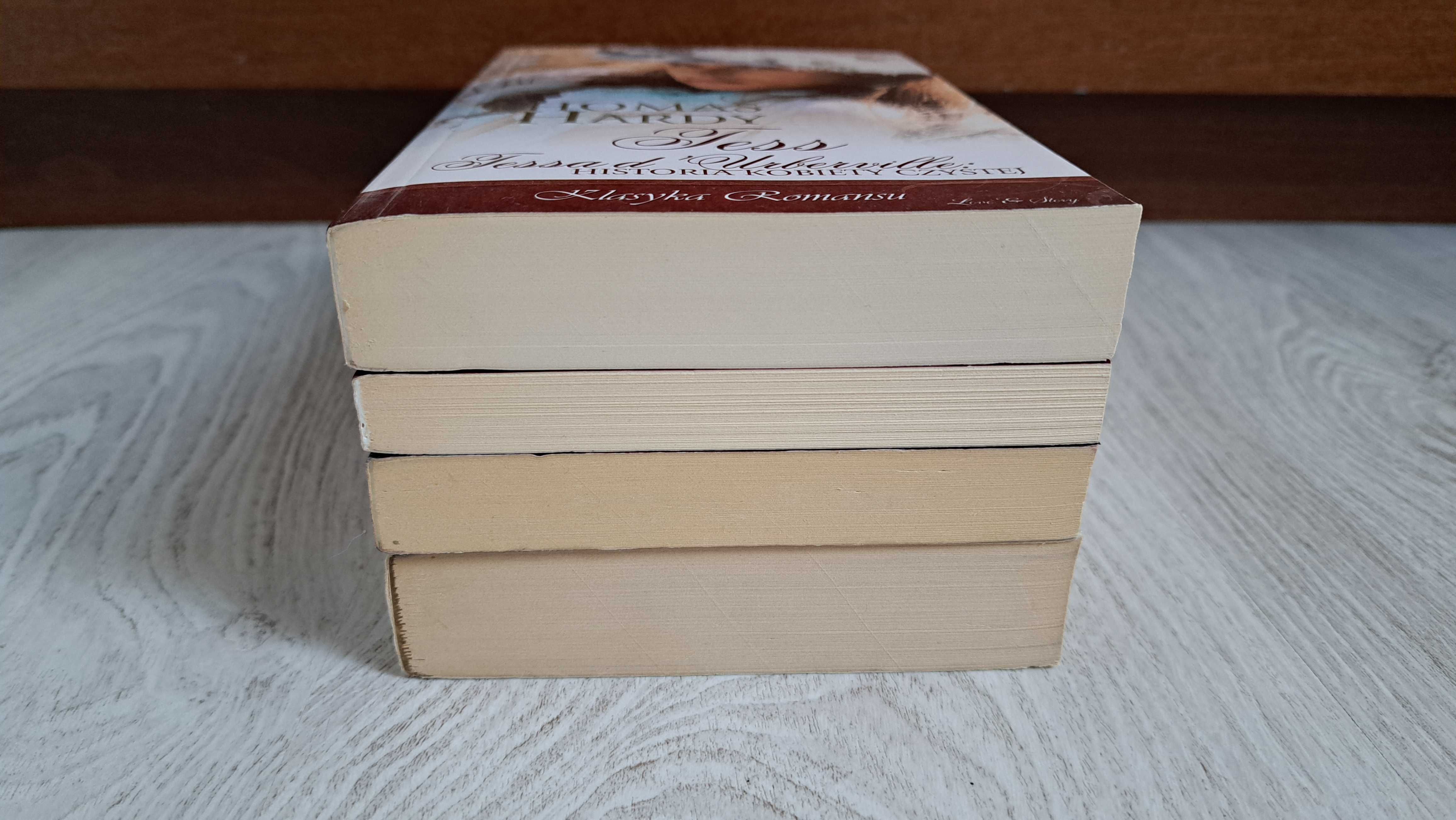 Hardy Tessa d'Urberville Pokój z widokiem Flaubert Pani Bovary Dumas