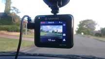 GPS da marca NAVMAN com a caixa e acessórios como novo