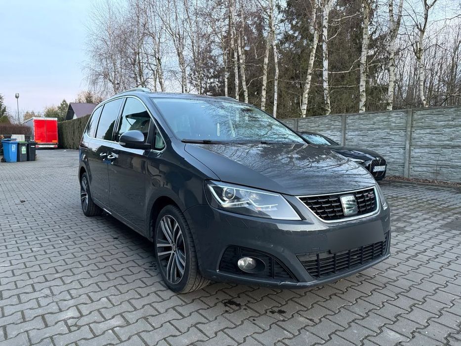Seat Alhambra FR line DSG zarejestrowany w PL na 7 osób