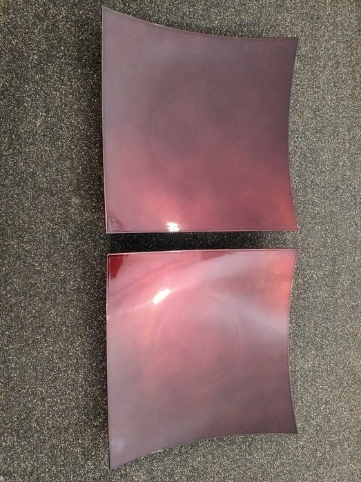 Espelhos e despeja bolsos decorativos