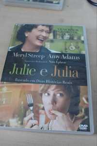 Filme DVD - Julie e Julia
