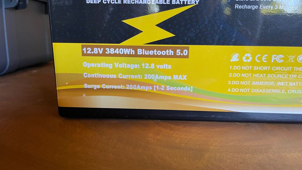 Akumulator LifePo4 300Ah wersja Bluetooth