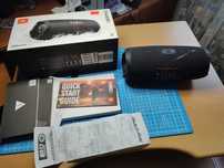 Głośnik mobilny JBL Charge 5 40 Wat z BT 5.2 komplet box 100% sprawny