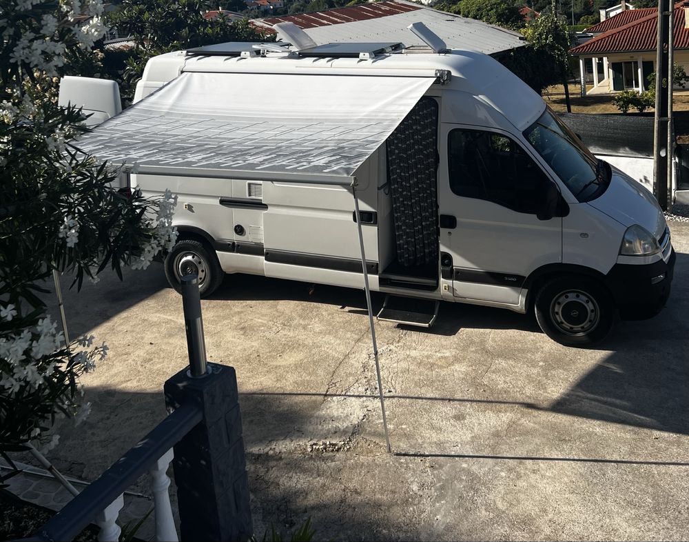 Autocaravana Movano Camper Van