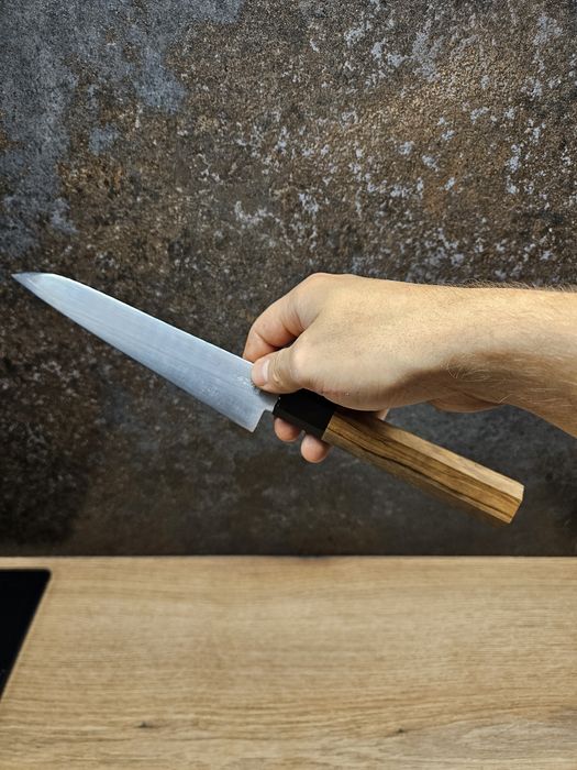 Nóż japoński 本割込 rdzeń stal vg-10