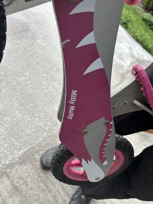 Rower biegowy milly mally roz.12