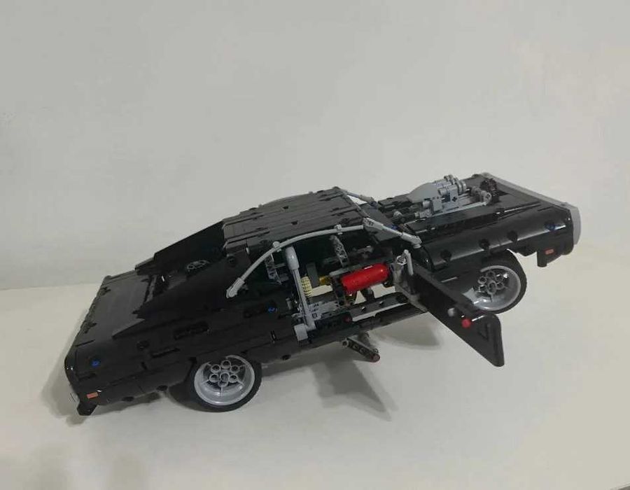 Конструктор машинка Technic Dodge Charger, подібний до LEGO
