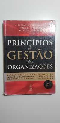 Livro Principios de Gestão das Organizações