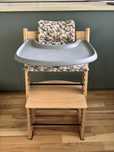 Stokke Tripp Trapp Baby Set + tacka + zestaw poduszki