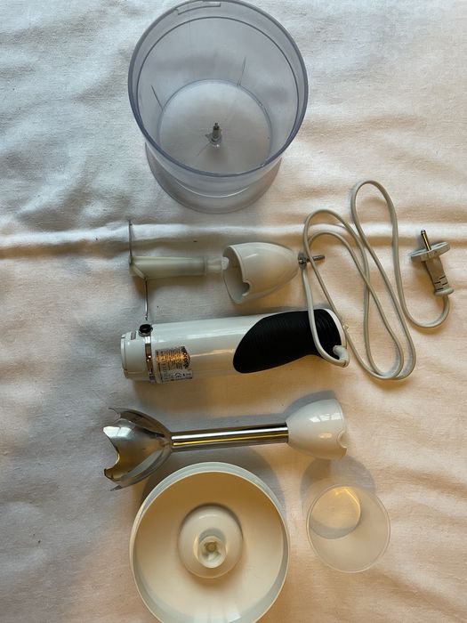 Блендер Gorenje електричний погружний з насадками б/у відмінному стані