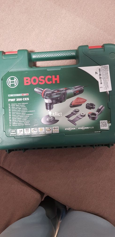 Багатофункціональний інструмент BOSCH  PMF 350 CES