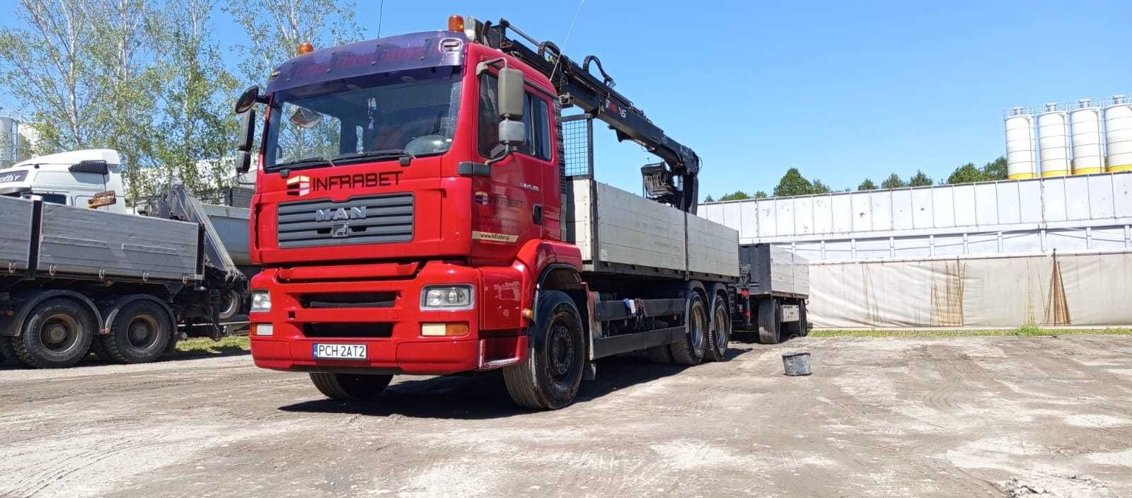 Man TGA 26.360 HDS HIAB