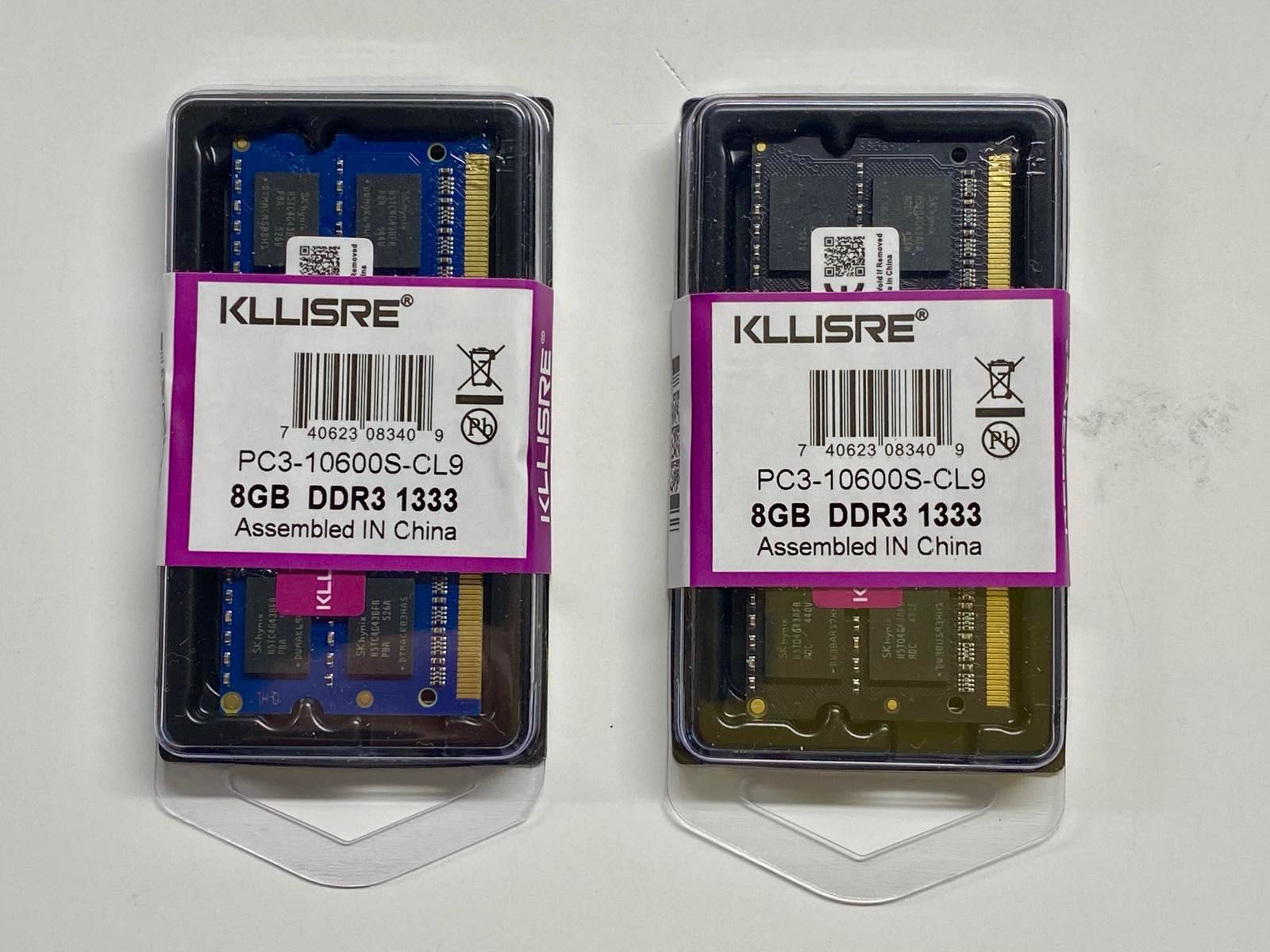 Оперативна пам'ять DDR3 16Gb KLLISTER