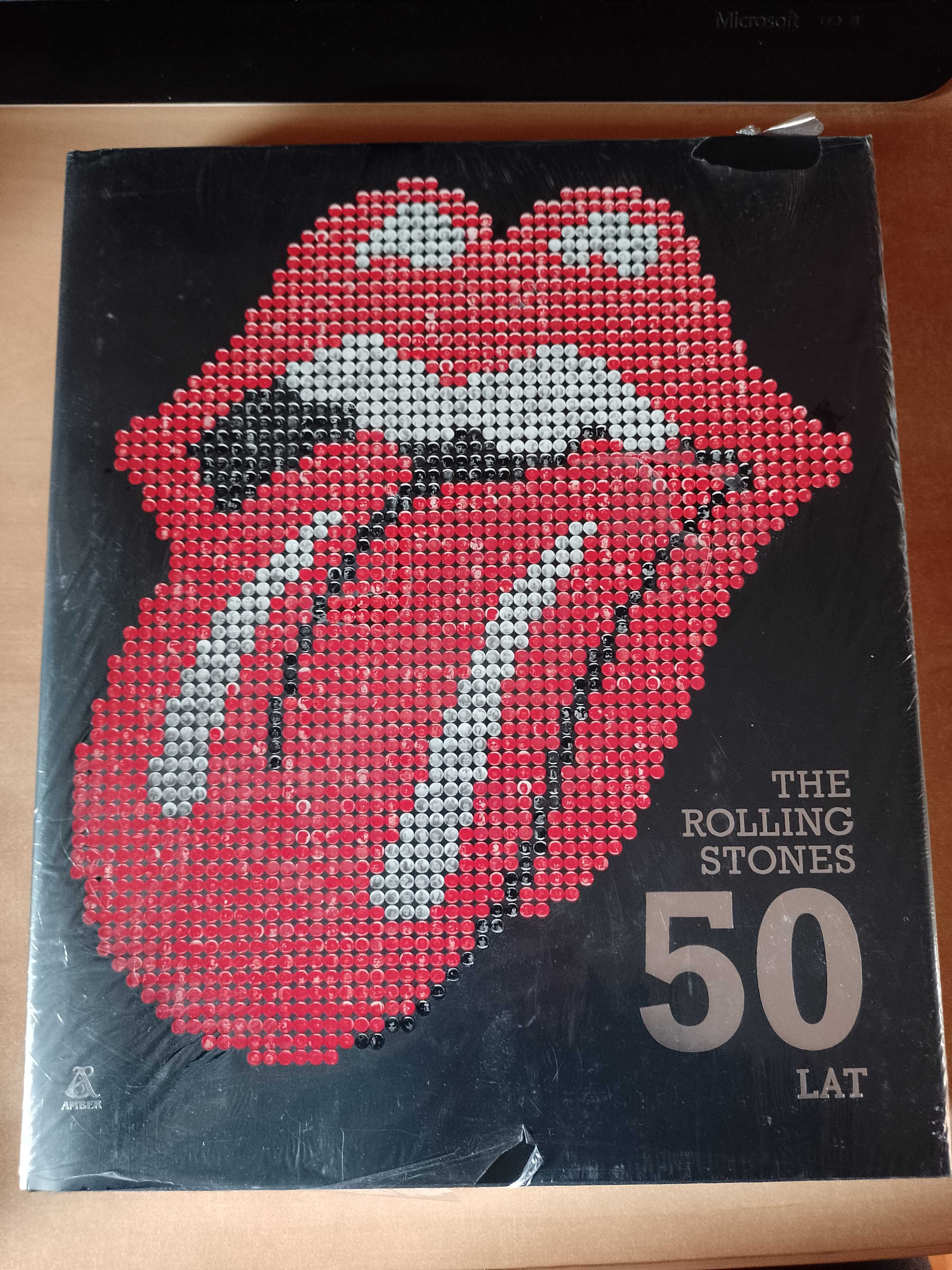 ROLLING STONES 50 wielki album folia