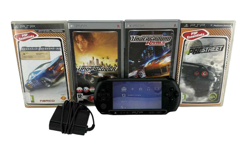 Konsola PSP CLASSIC + 4 gry