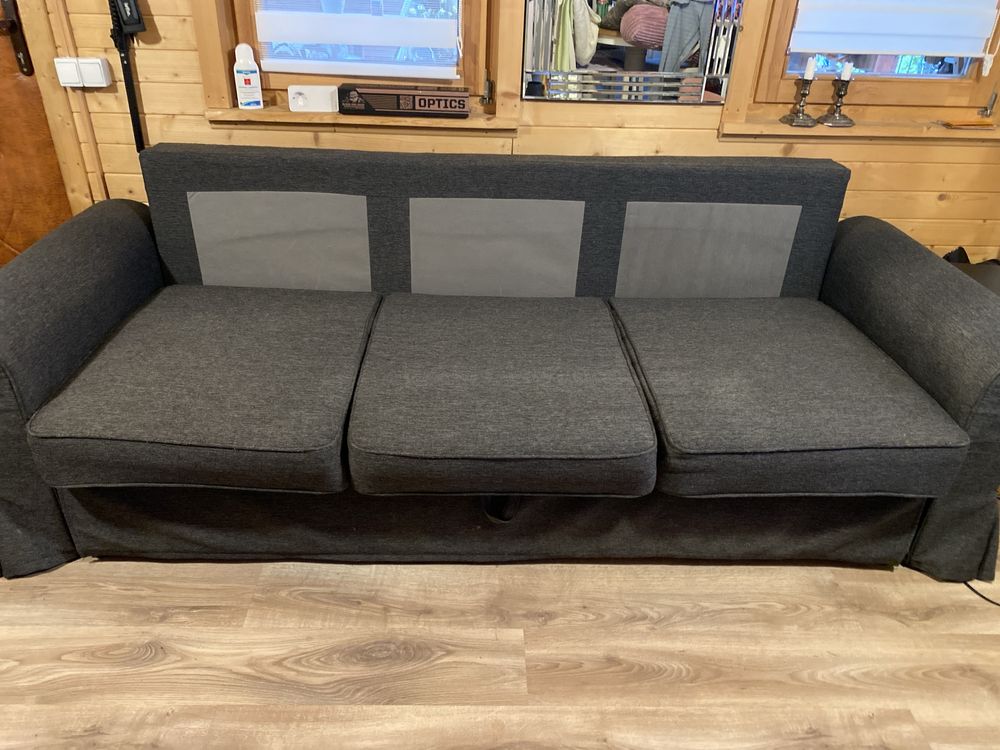 Sofa 3 odobowa rozkladana Evertsberg Ikea