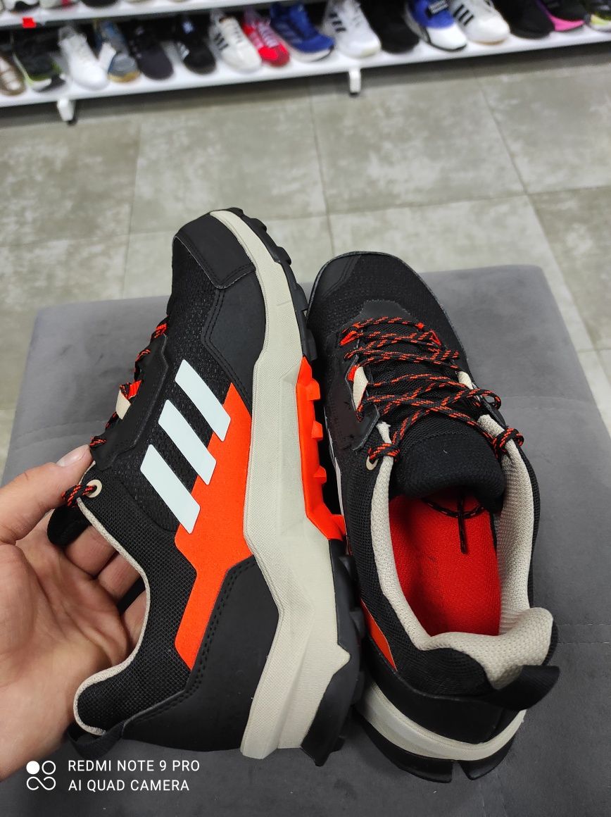ОРИГІНАЛ 100% Кросівки Adidas Terrex Ax4 Hiking Shoes Black IF4867 43