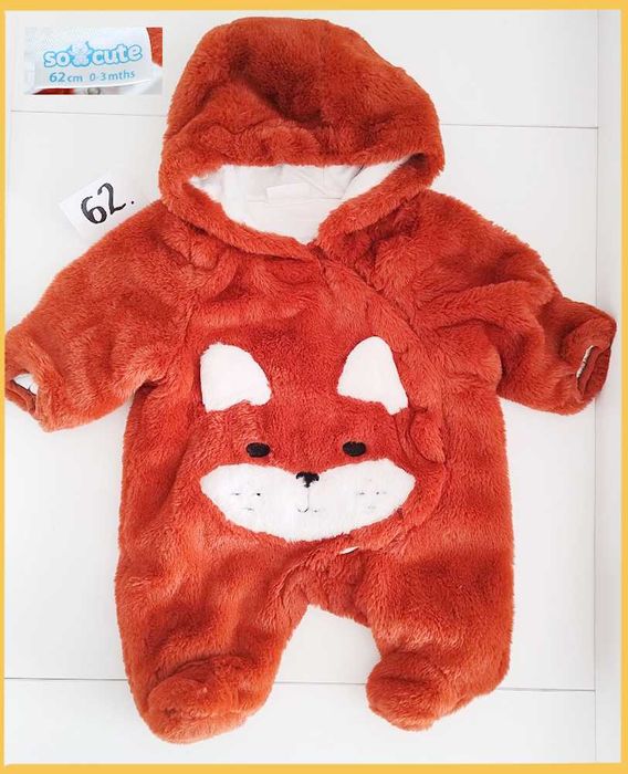 MEGA PAKA dla NIEMOWLAKA dziecka na start roz 62 Body pajac półśpiochy