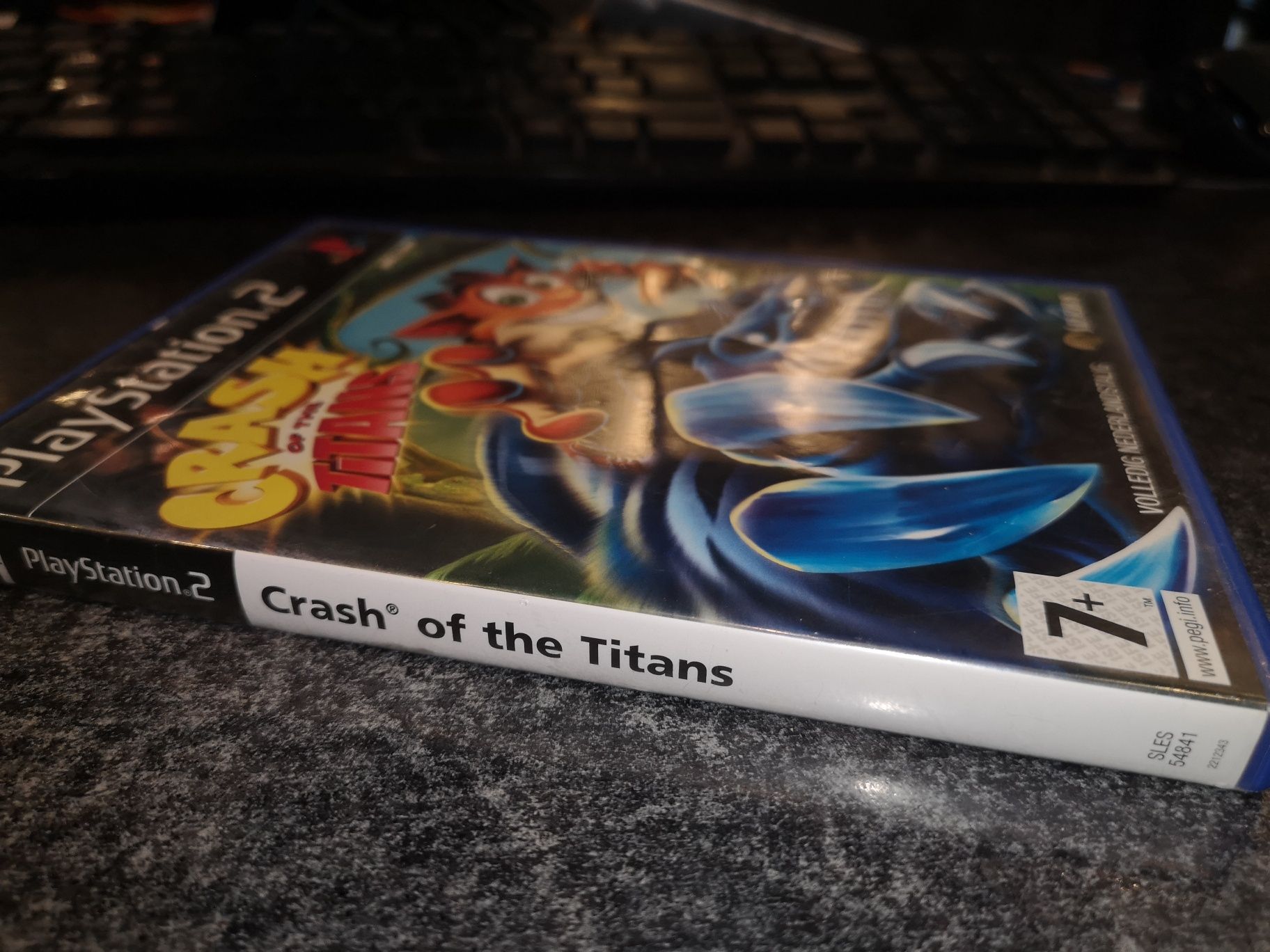 Crash of the Titans PS2 gra ANG (stan bdb+) sklep Ursus