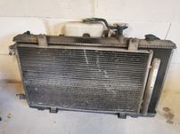 Chłodnice komplet Suzuki sx4 Fiat Sedici 1.6 06-14r wentylatory