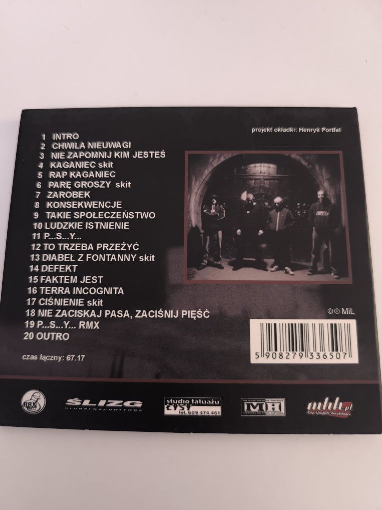 Płyta CD WSP - Wspólnicy rap hip hop muzyka