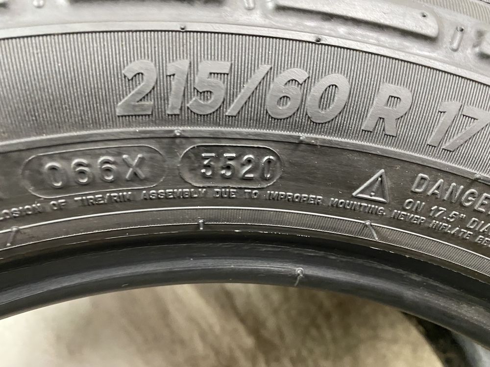 215/60R17C 109/107T Michelin Agilis CrossClimate 20rok JAK NOWA!!!