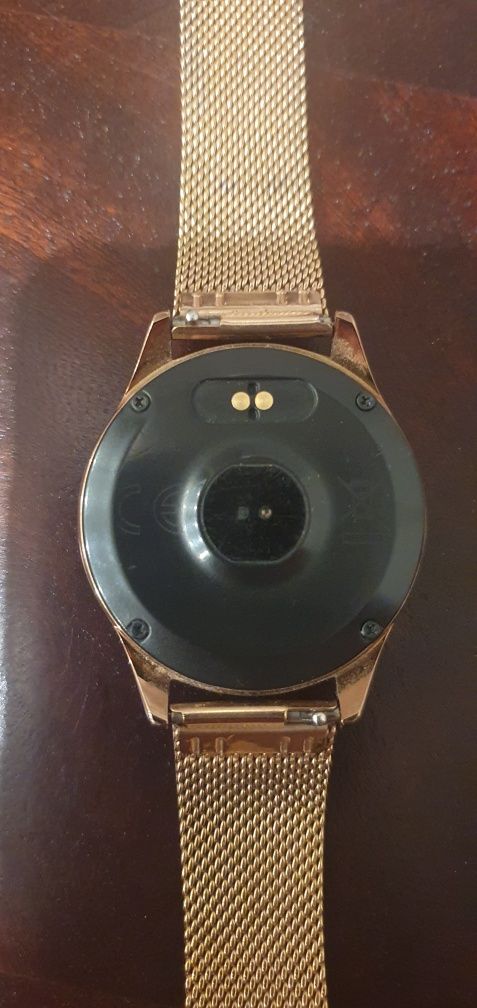 Smartwatch damski KW20 złoty
