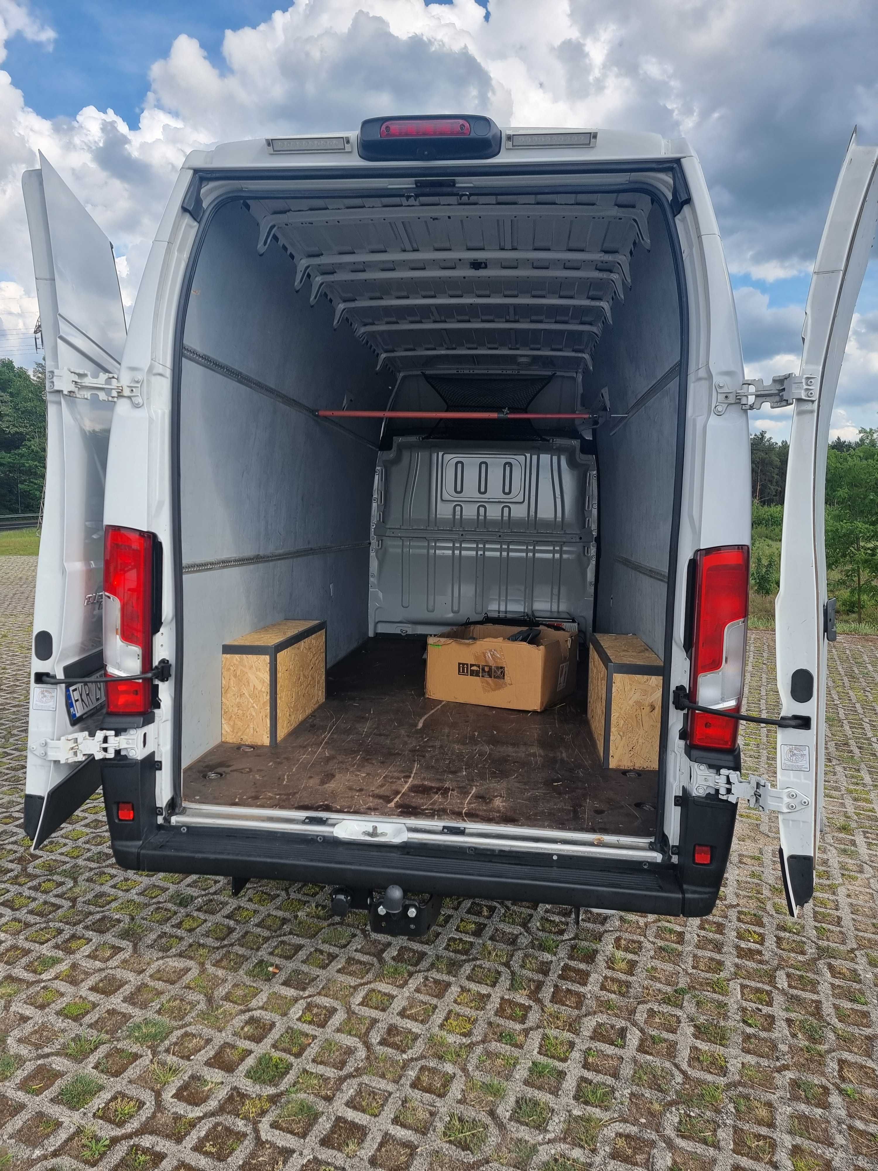 OKAZJA!!! Fiat Ducato Power Maxi 2,2 180PS L4H3 VAT 1