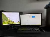 Komputer gamingowy +2  monitory , GTX 1080, i7, 16gb ram, ssd