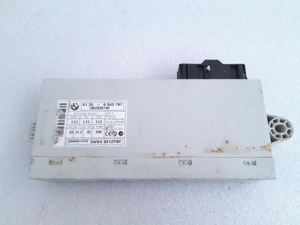 Centralina de ignição (imobilizador) BMW 5 Touring (E61)