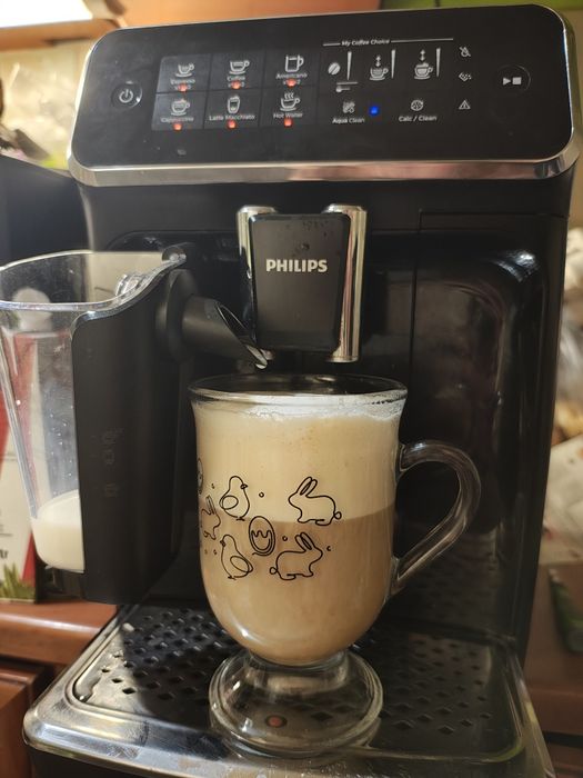 Ekspres do kawy Philips latte go